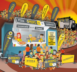 Peepo TO GO - Bringing everything you love about Peepo to your event soon