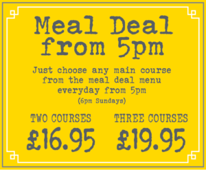 Peepo - Evening Meal Deal