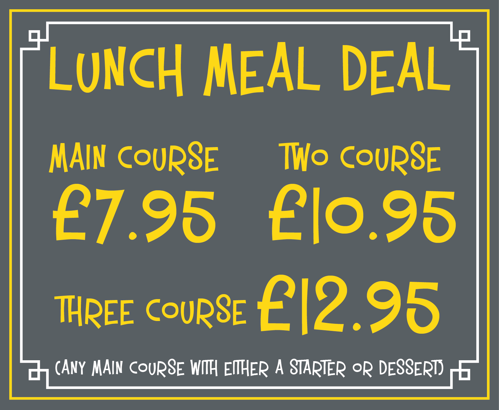 Peepo Lunch Meal Deal